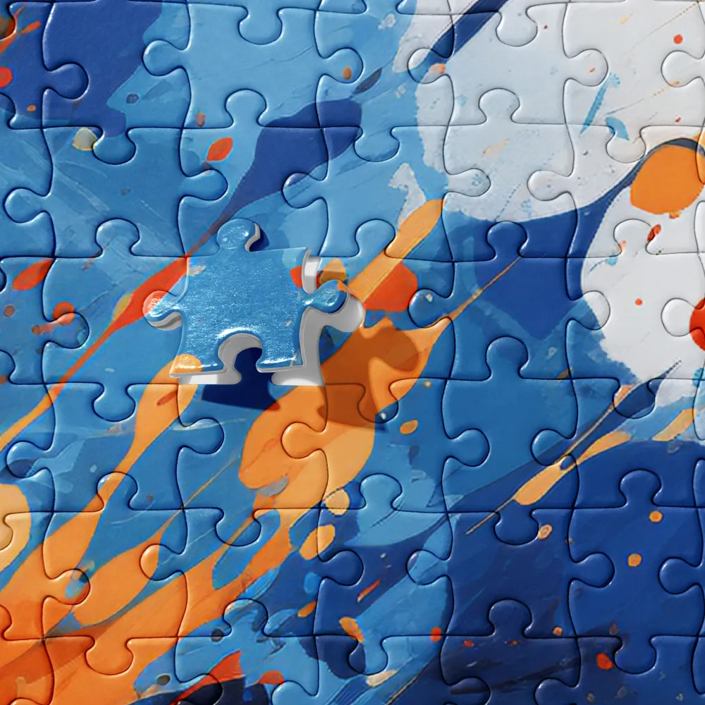 Energized Abstraction | Jigsaw Puzzle | 252/520 pieces