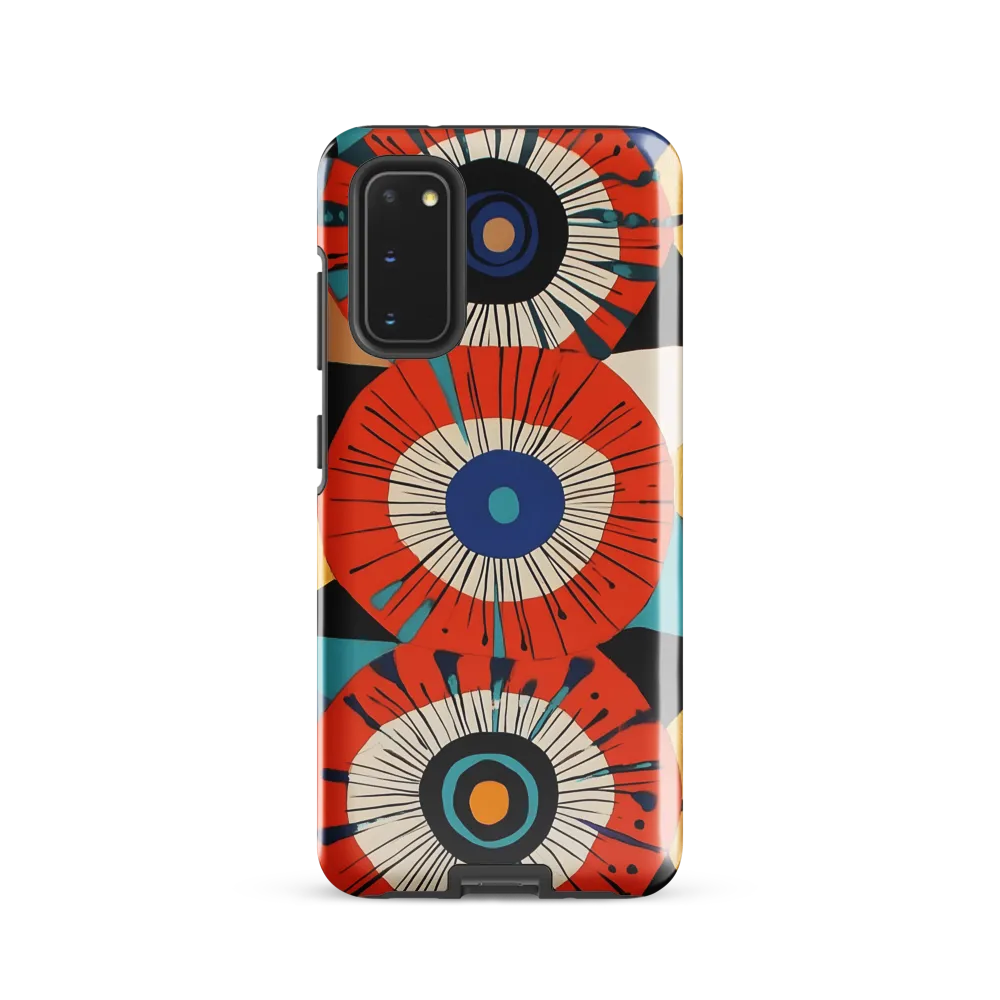 Vibrant Concentric Harmony