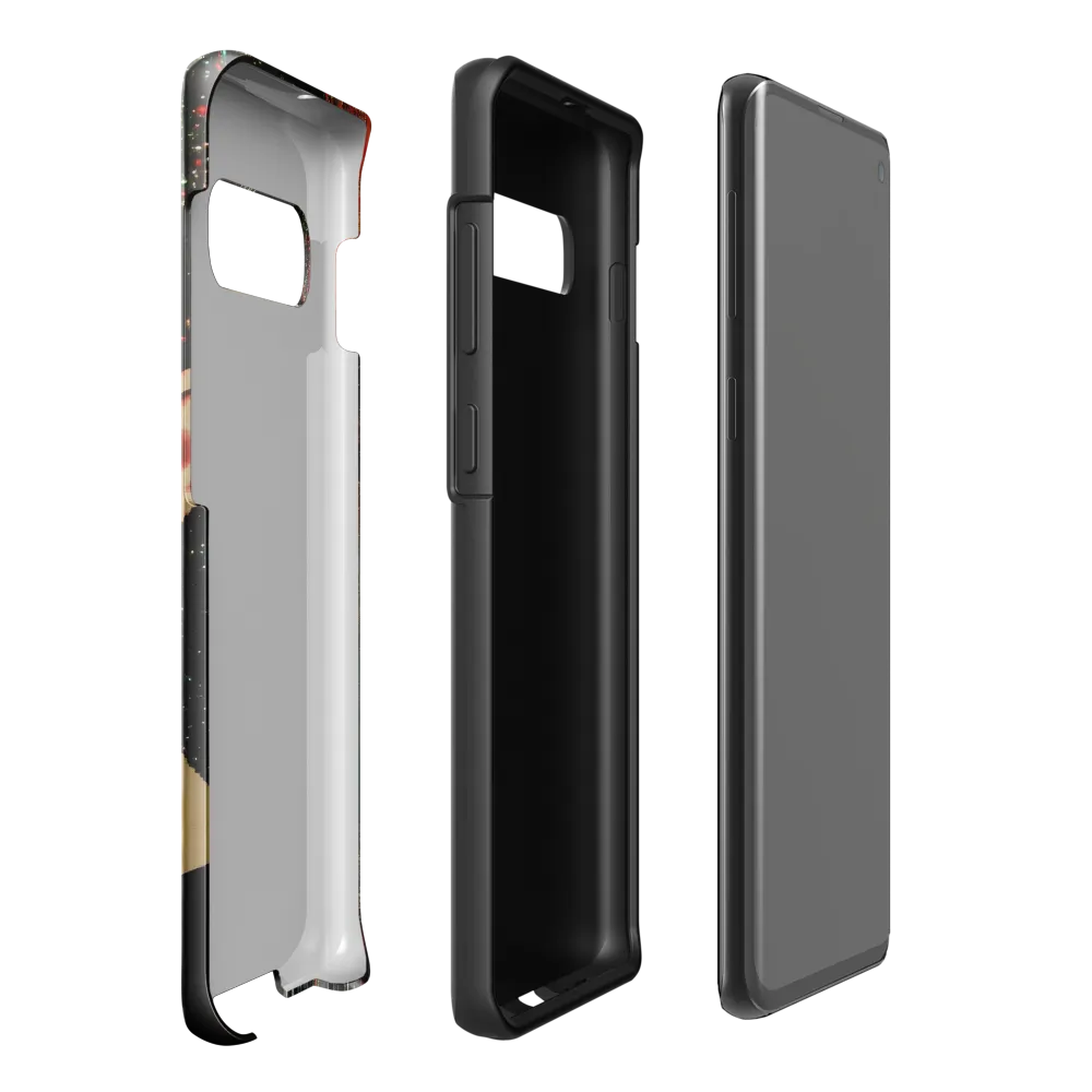 Fragmented Reality | Phone Case |  S10 Plus | Tough Case | Glossy