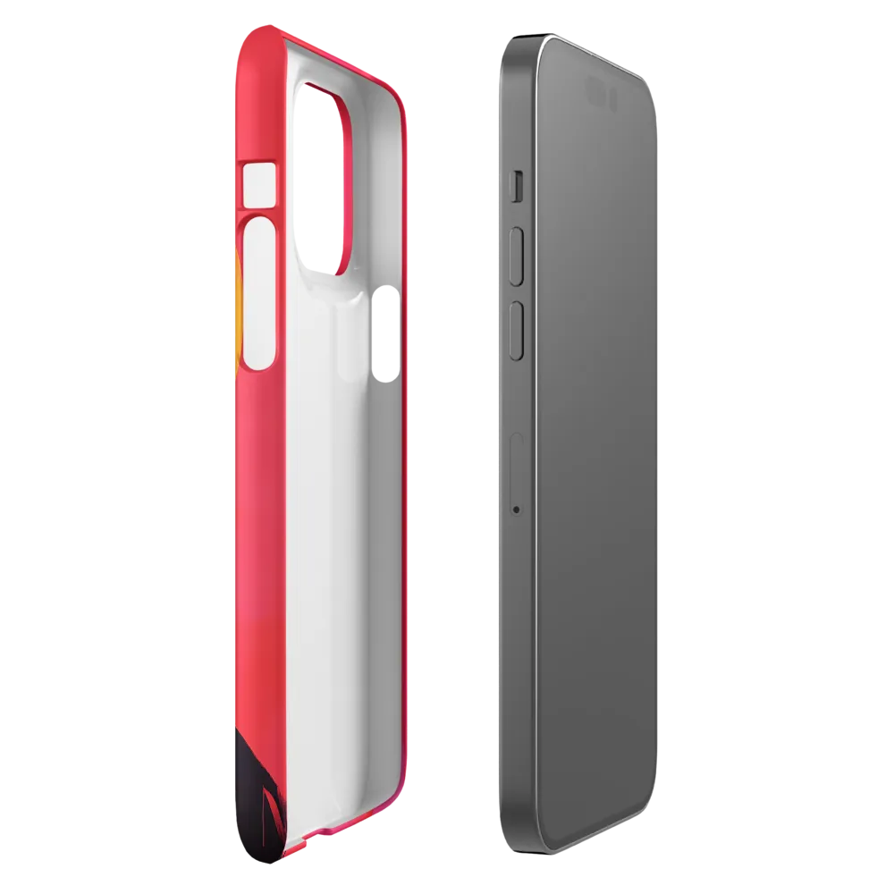 Reflections of Identity | Phone Case |  14 Pro Max | Snap Case | Matte