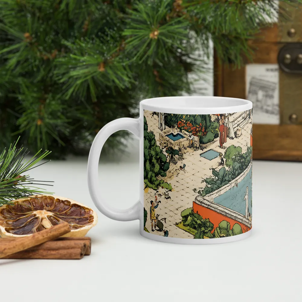 Harmony in the Garden | Mugs | Multiple Sizes & Colors