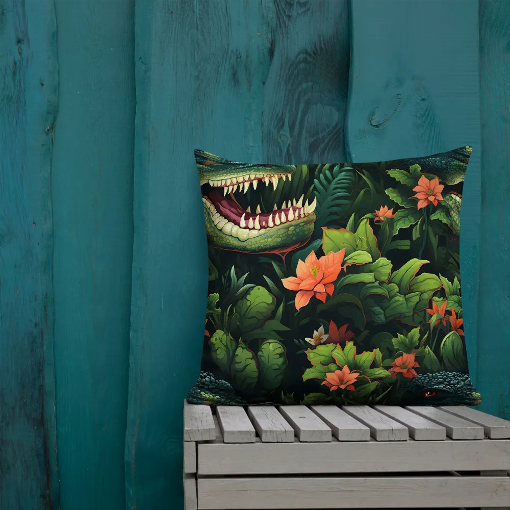 Into the Lush Unknown | Pillow & Pillow Case | Multiple Sizes