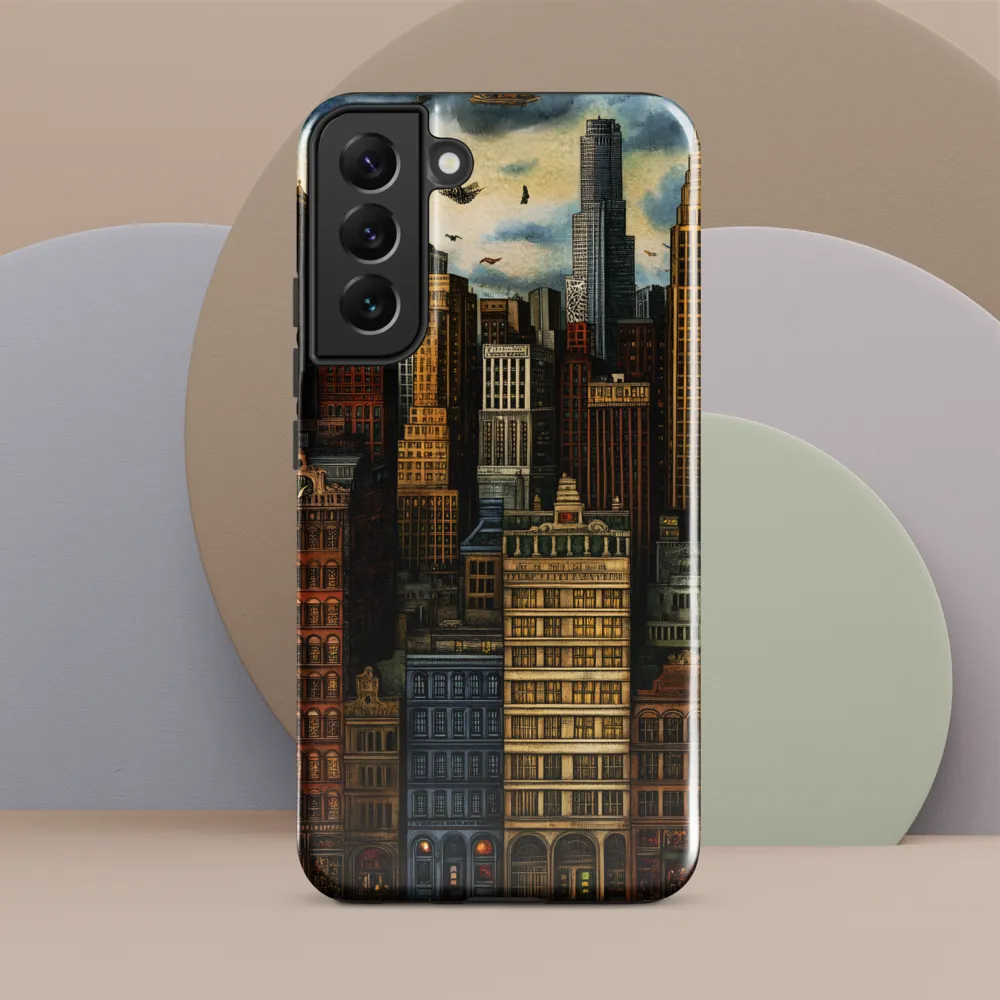 Whimsical Urban Dreams