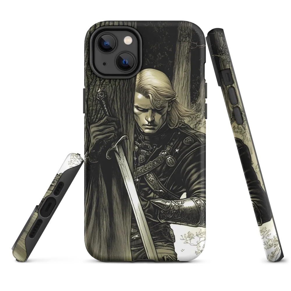 Guardian of Shadows | Phone Case |  14 Plus | Tough Case | Matte
