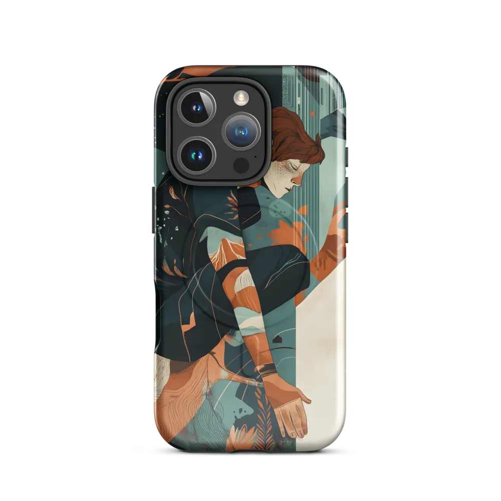 Harmony in Contemplation | Phone Case |  16 Pro | MagSafe® Tough Case | Glossy