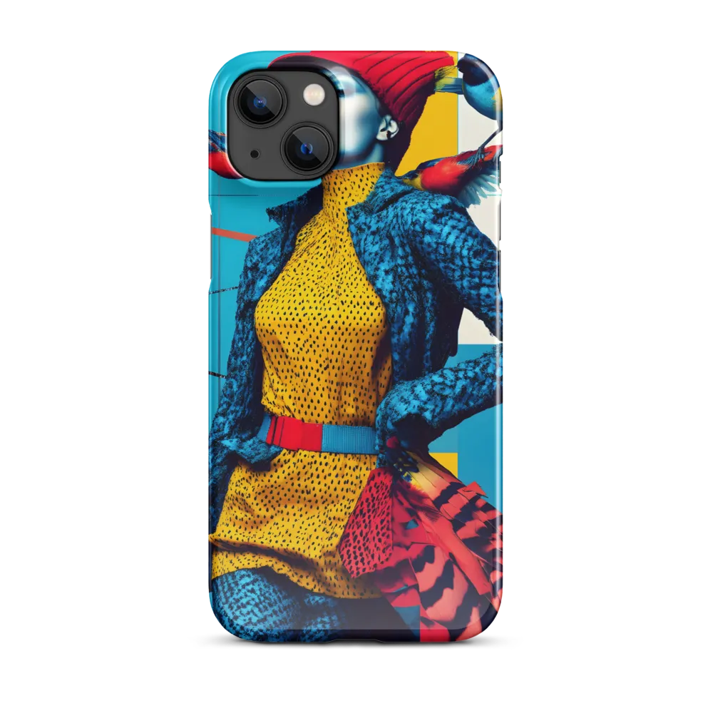 Vibrant Fusion of Nature and Fashion