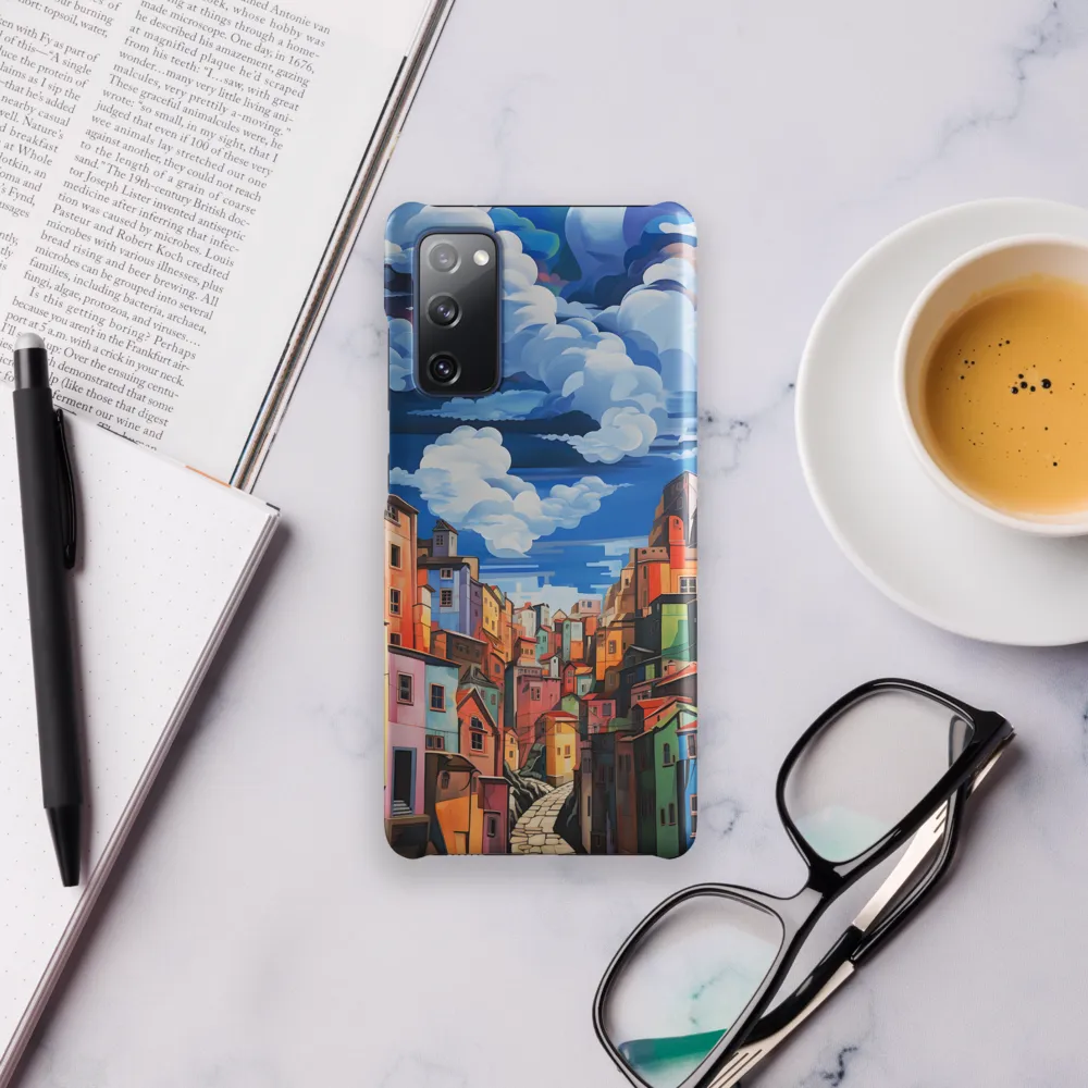 Whimsical Heights: A Vibrant Cityscape