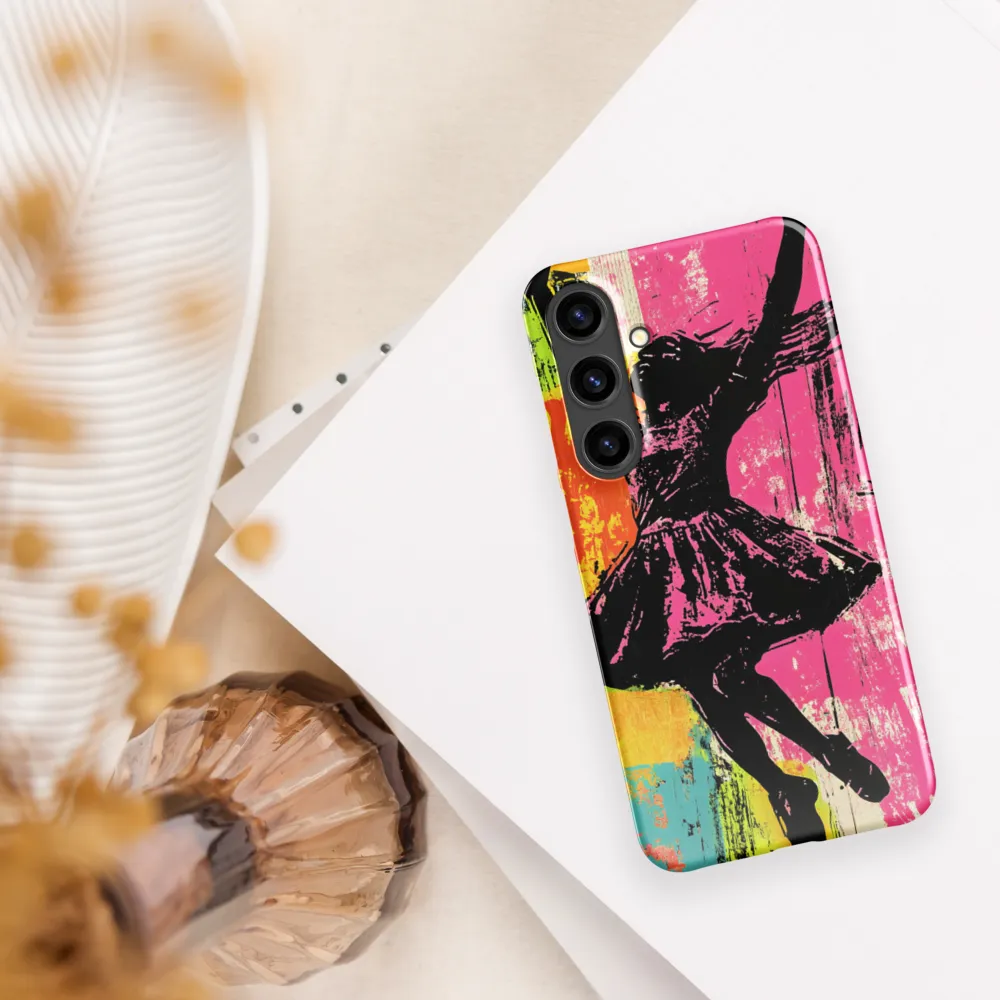 Leap of Joy | Phone Case |  S24 Plus | Snap Case | Glossy