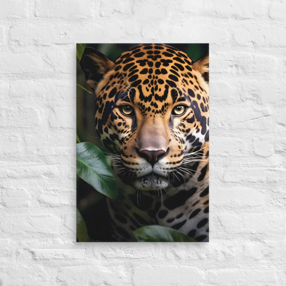 The Intensity of Nature: A Jaguar’s Gaze