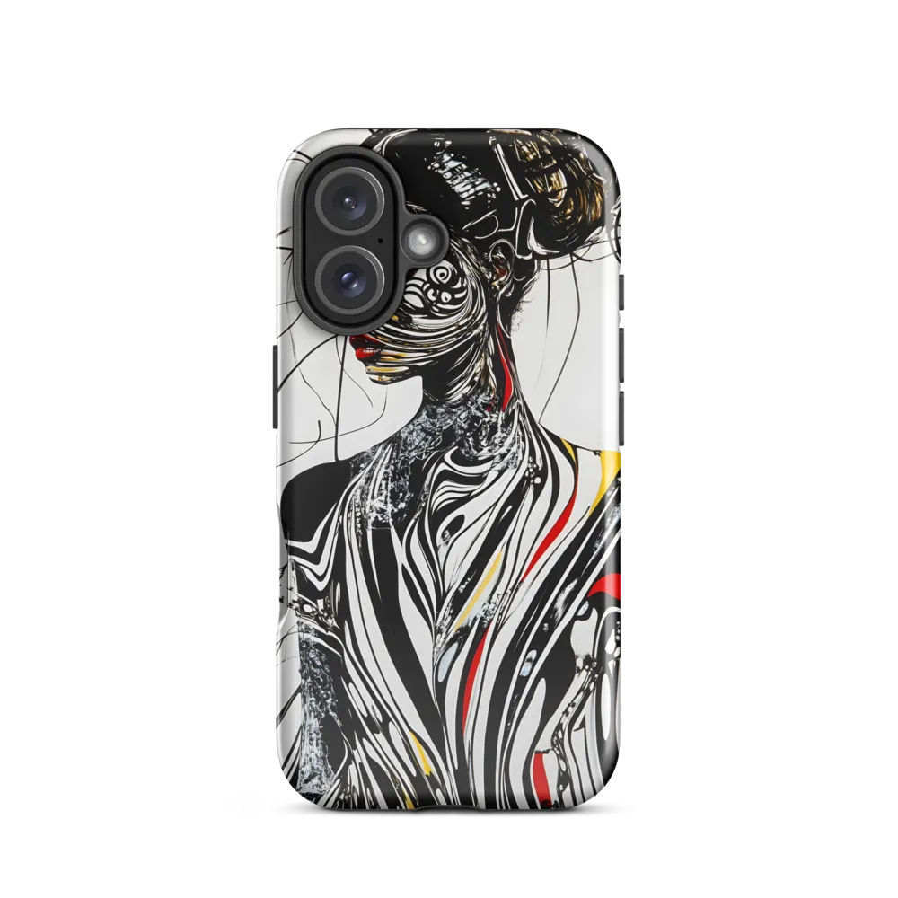 Whispers of the Abstract | Phone Case |  16 | Tough Case | Glossy