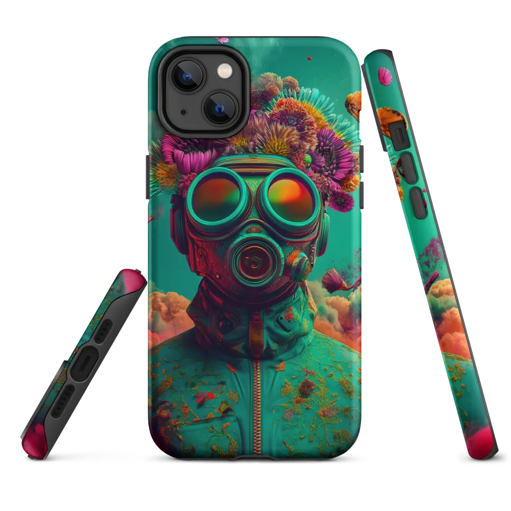 Ecstasy of Nature and Technology | Phone Case |  14 Plus | Tough Case | Matte