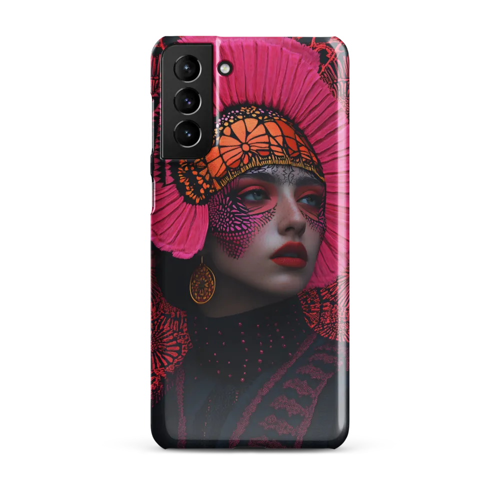 Bold Elegance: A Contemporary Portrait