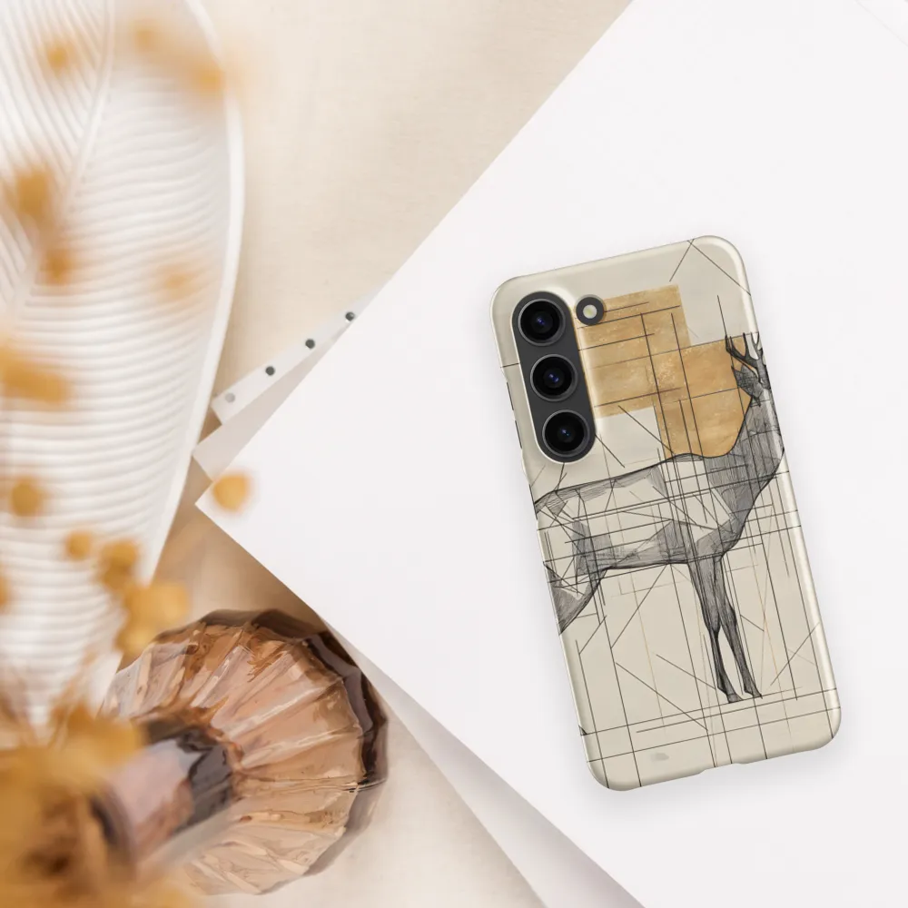 Geometric Elegance: The Majestic Deer