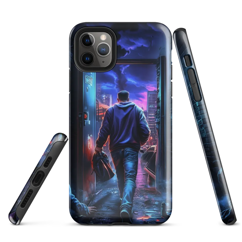 Escape from Shadows | Phone Case |  11 Pro Max | Tough Case | Glossy