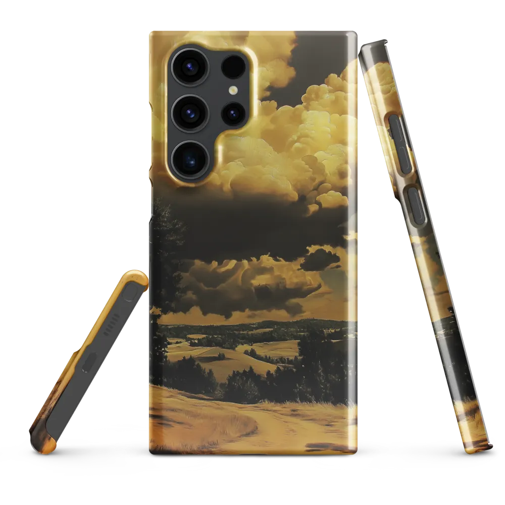 Golden Serenity in the Landscape