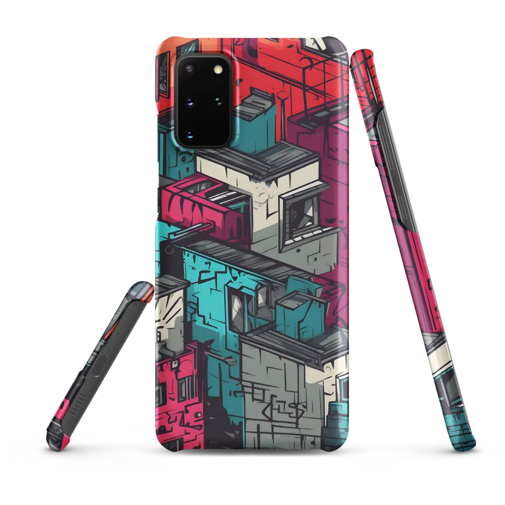 Urban Mosaic: A Vibrant Encounter