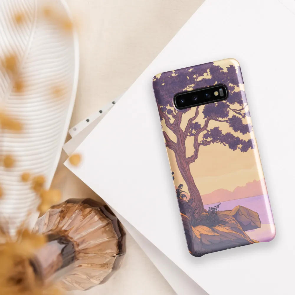 Serene Solitude | Phone Case |  S10 Plus | Snap Case | Glossy