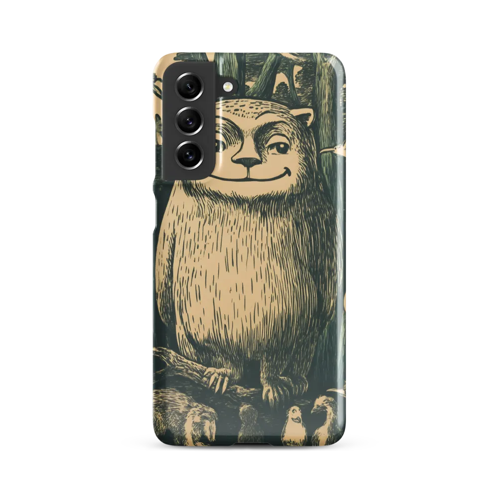 Forest Guardian: A Whimsical Encounter