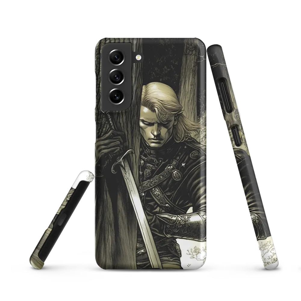 Guardian of Shadows | Phone Case |  S21 | Snap Case | Matte