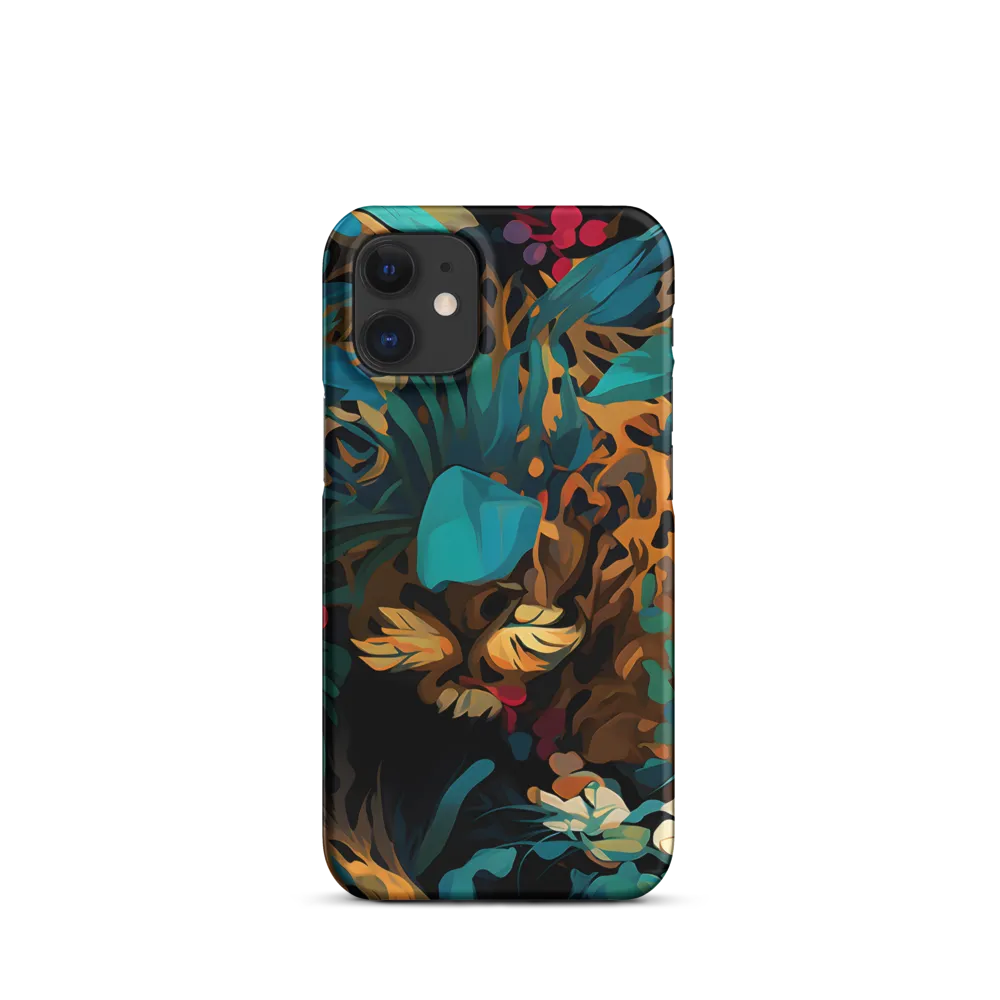Camouflage of the Wild | Phone Case |  12 Mini | Snap Case | Matte
