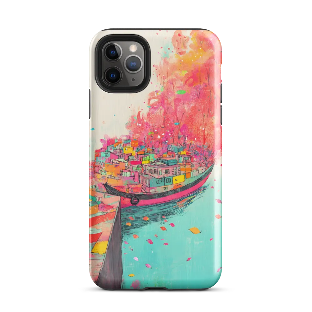 Whispers of a Colorful Dream | Phone Case |  11 Pro Max | Tough Case | Glossy