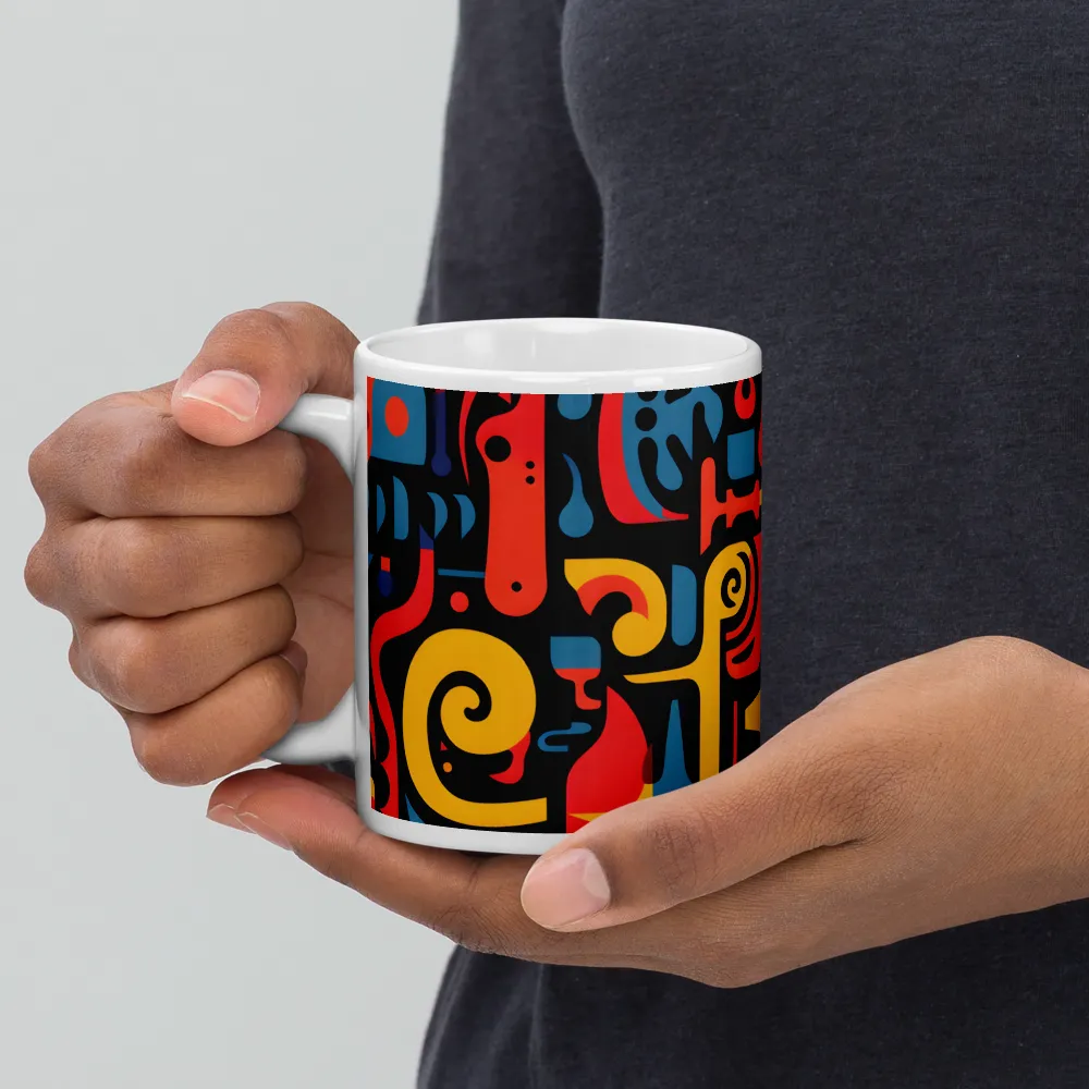 Mosaic of Playful Patterns | Mugs | Multiple Sizes & Colors