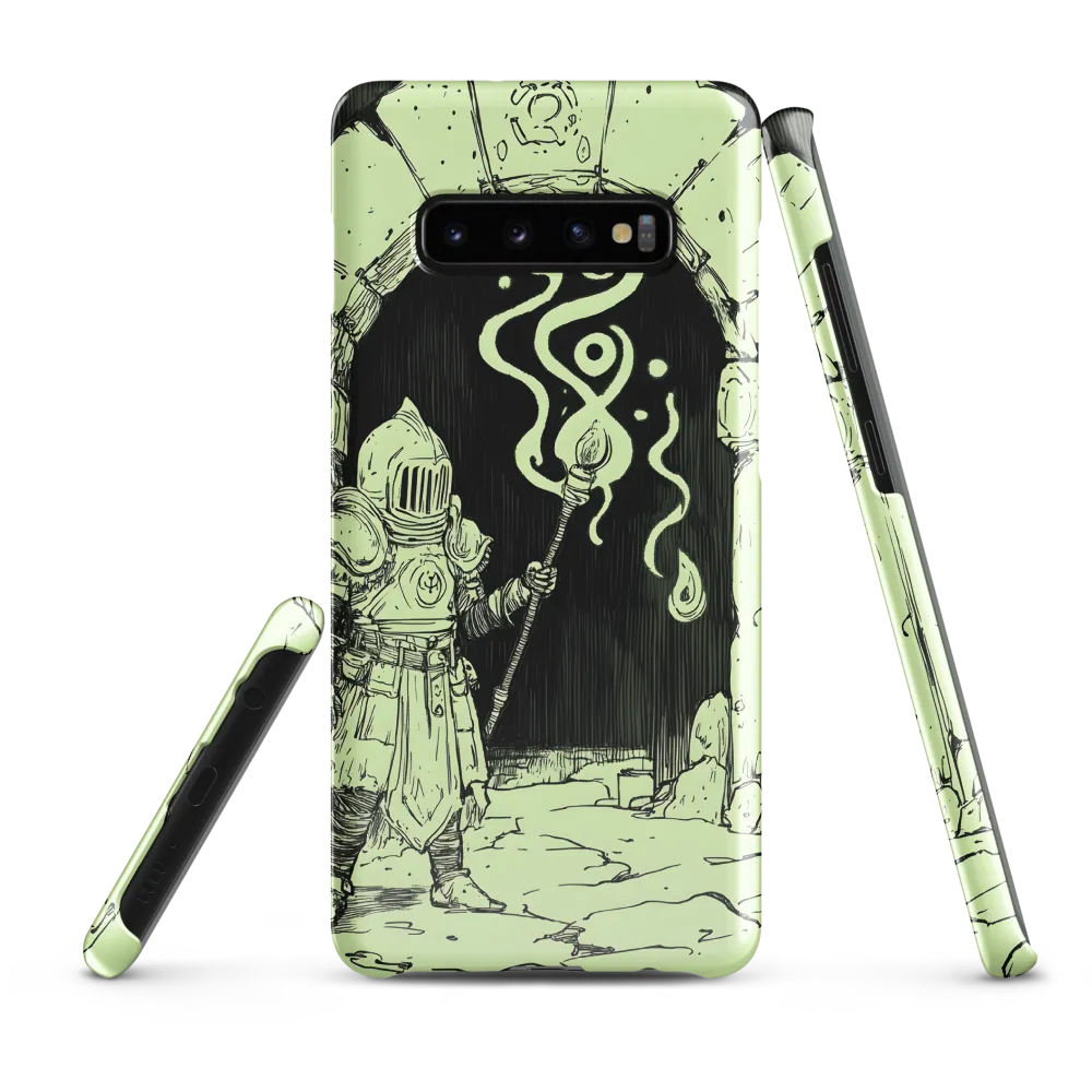 Guardian of the Forgotten Gate | Phone Case |  S10 Plus | Snap Case | Glossy