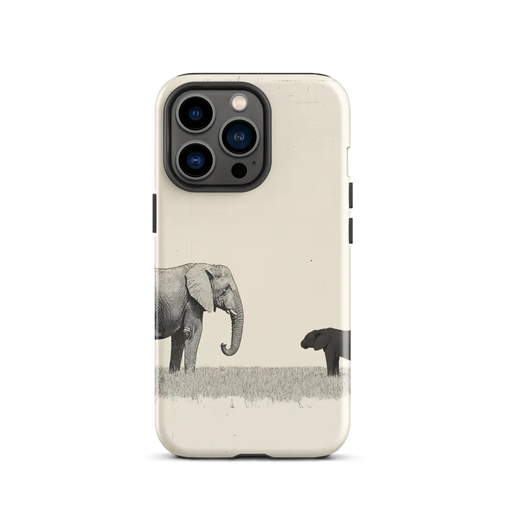 Contrasting Companions | Phone Case |  13 Pro | Tough Case | Glossy