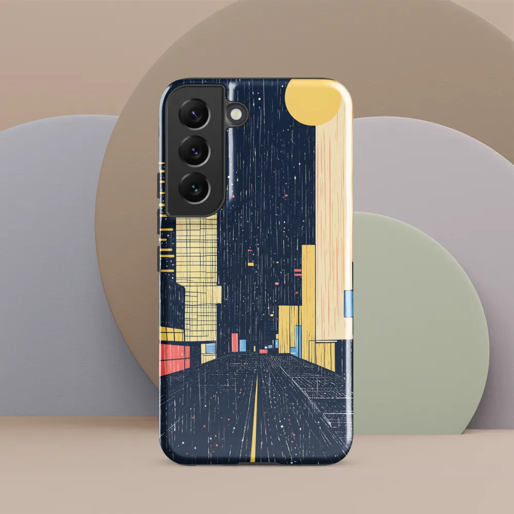 Urban Solitude: A Minimalist Perspective