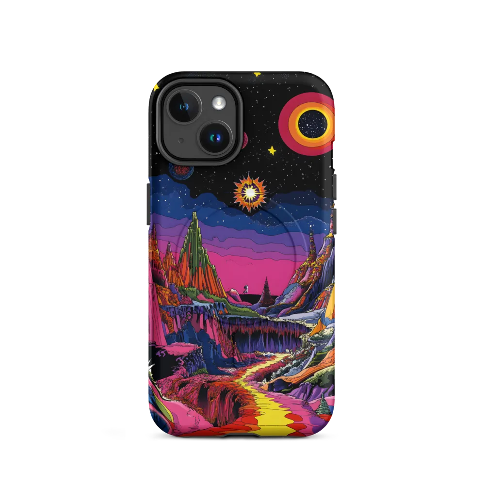 Galactic Wonders: A Journey Through an Alien Landscape