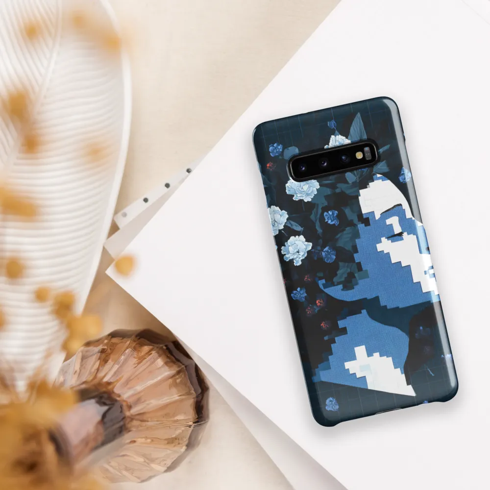 Blossoms of Reflection | Phone Case |  S10 Plus | Snap Case | Glossy