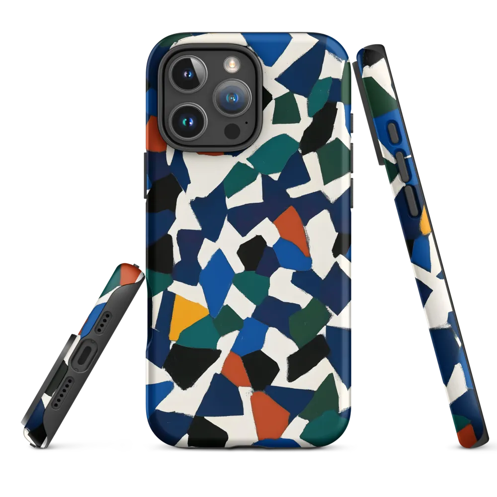 Fragmented Harmony | Phone Case |  16 Pro Max | Tough Case | Matte