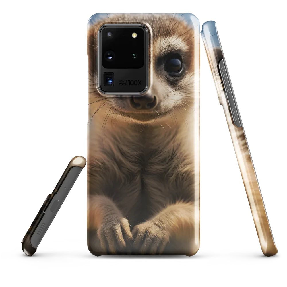 Curious Stance: The Meerkat's Gaze