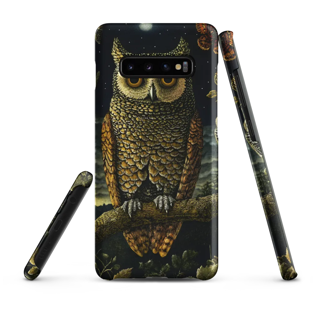 Mystical Night: The Guardian Owl