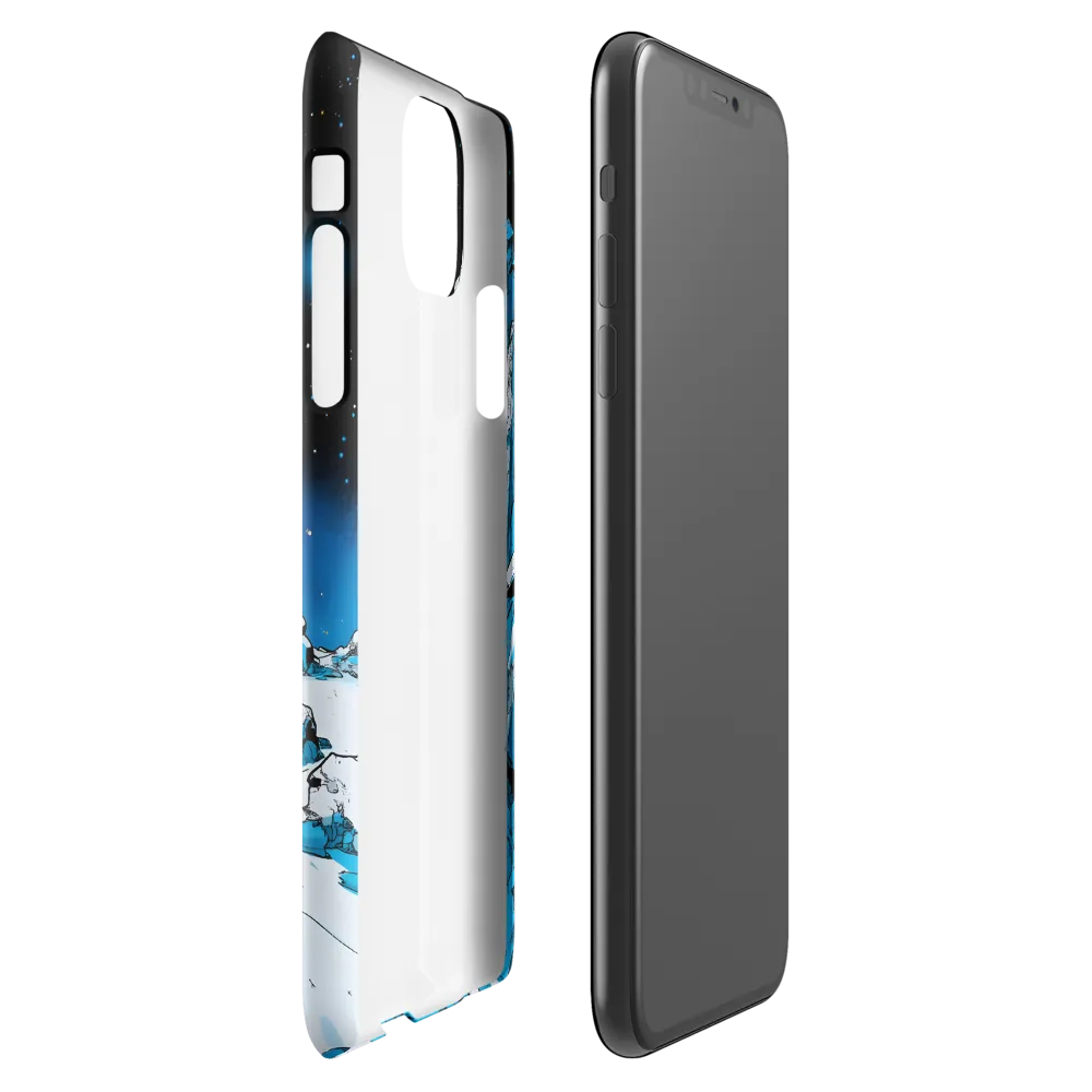 Celestial Ice | Phone Case |  11 Pro Max | Snap Case | Glossy