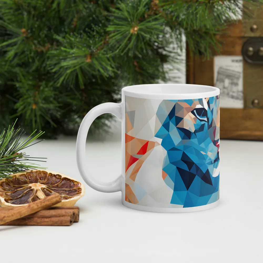 Facets of Feline Wonder | Mugs | Multiple Sizes & Colors