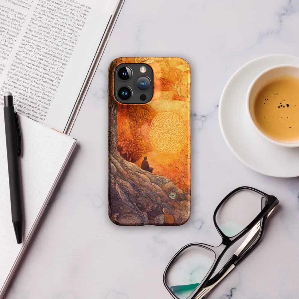 Whispers of the Sun | Phone Case |  15 Pro Max | Snap Case | Matte
