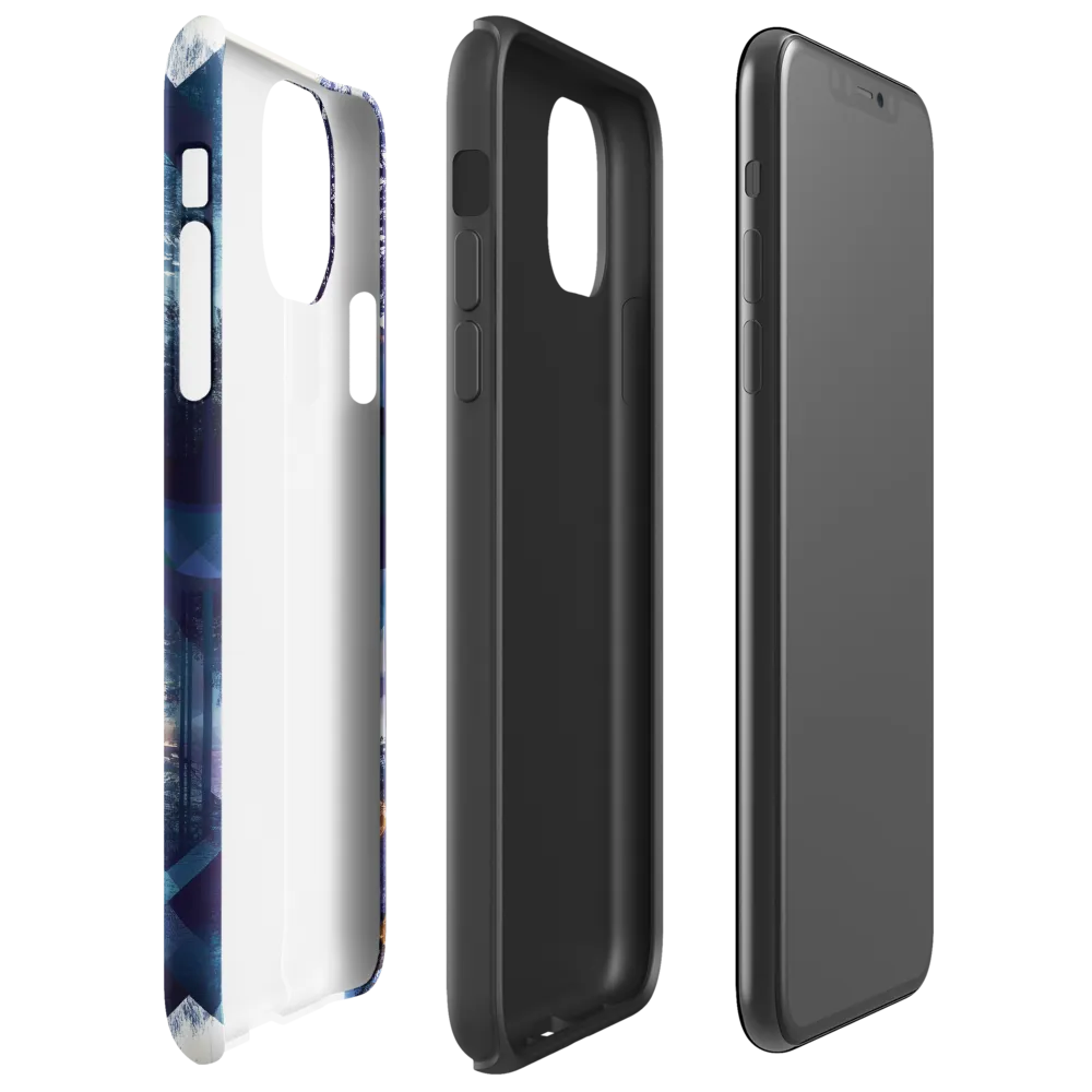 Reflections of Serenity | Phone Case |  11 Pro Max | Tough Case | Glossy