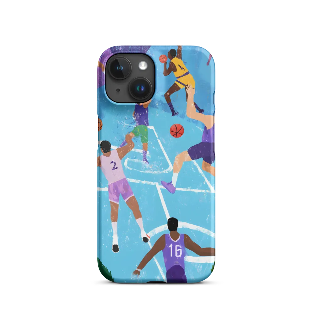 The Pulse of the Game | Phone Case |  15 | Snap Case | Matte