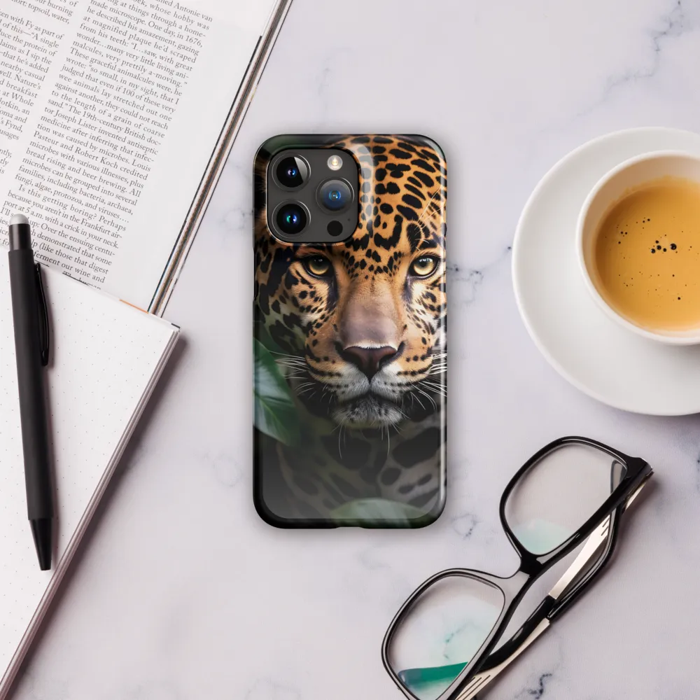The Intensity of Nature: A Jaguar’s Gaze