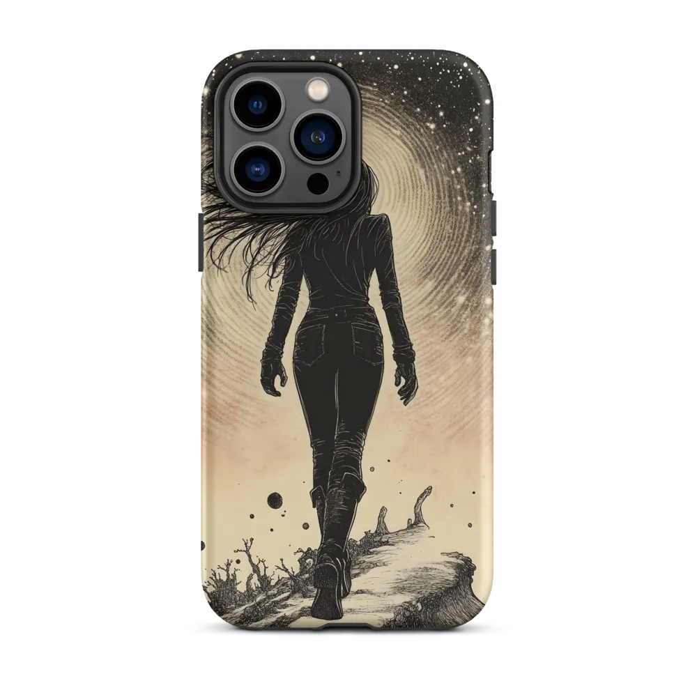 Journey Through the Cosmos | Phone Case |  13 Pro Max | Tough Case | Matte