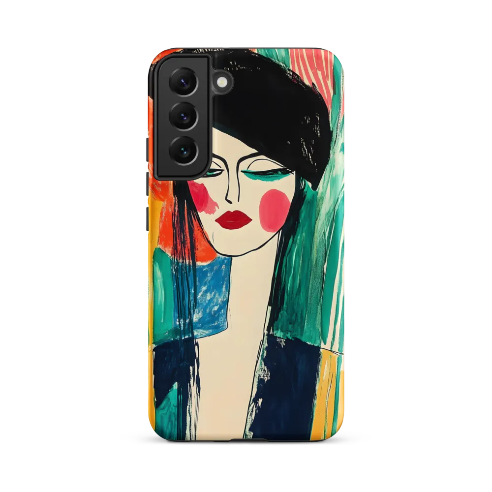 Portrait of Confidence | Phone Case |  S22 Plus | Tough Case | Matte