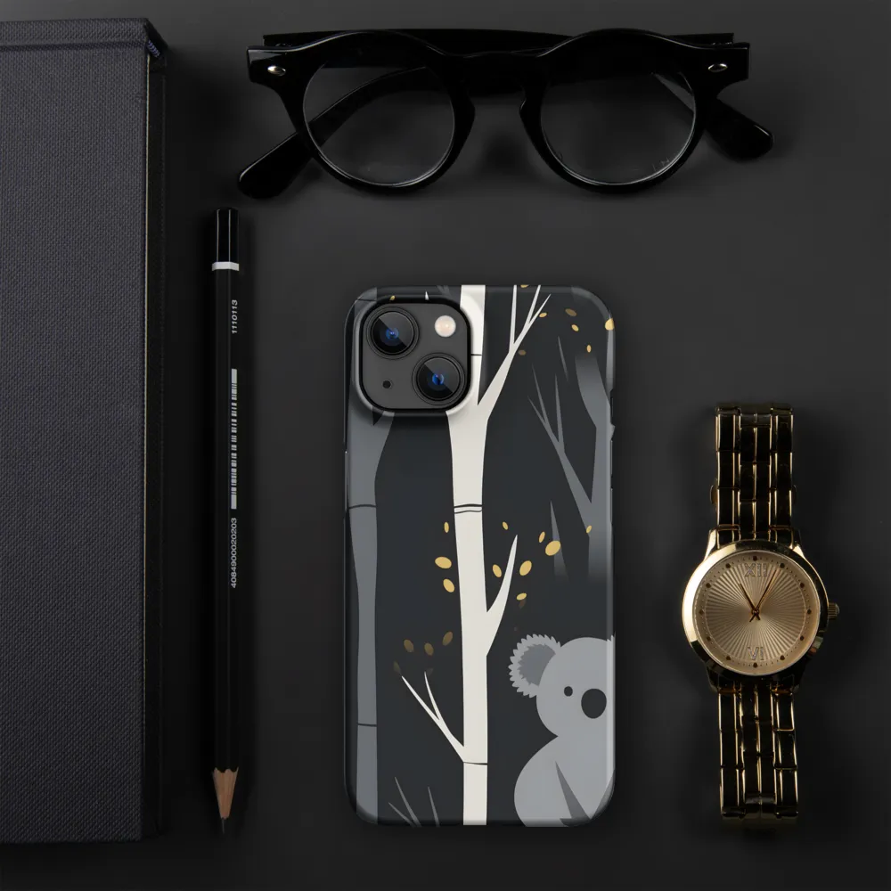Whimsical Forest Companion | Phone Case |  13 | Snap Case | Matte