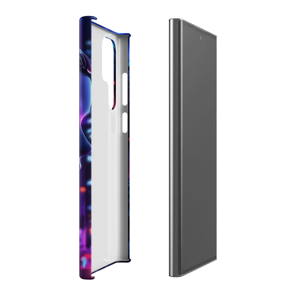 Neon Dreams: A Cyborg's Mystique