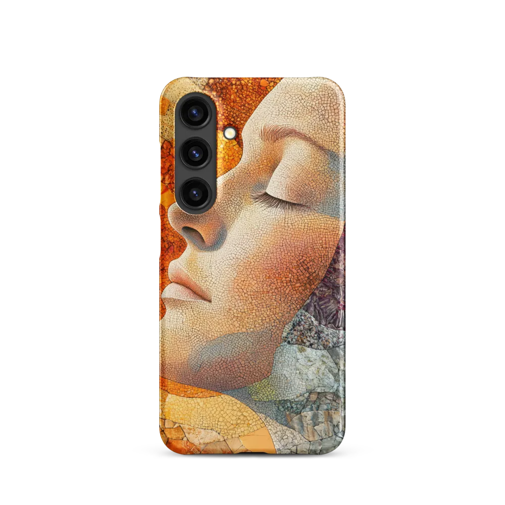 Whispers of Serenity | Phone Case |  S24 | Snap Case | Matte