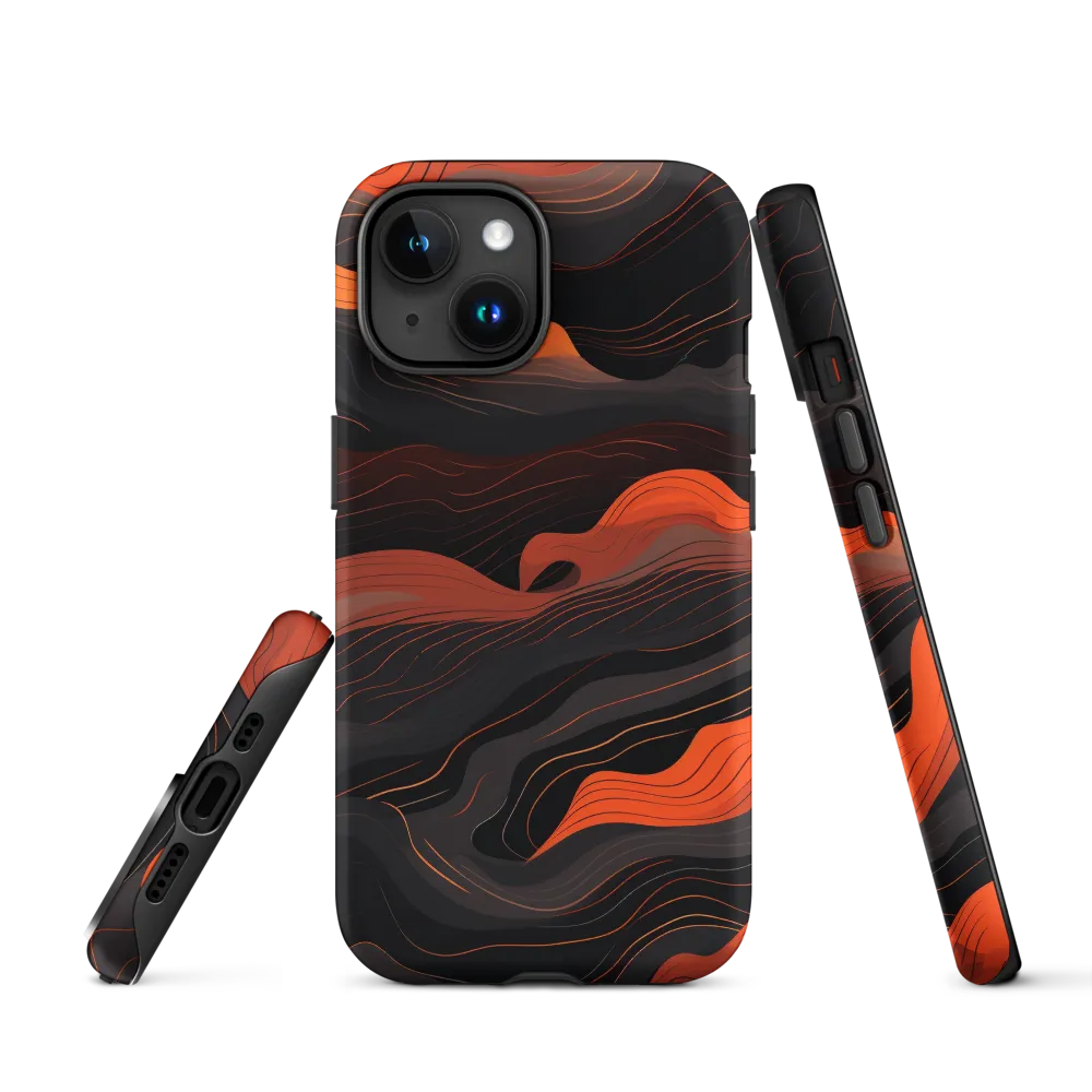 Dynamic Waves of Color