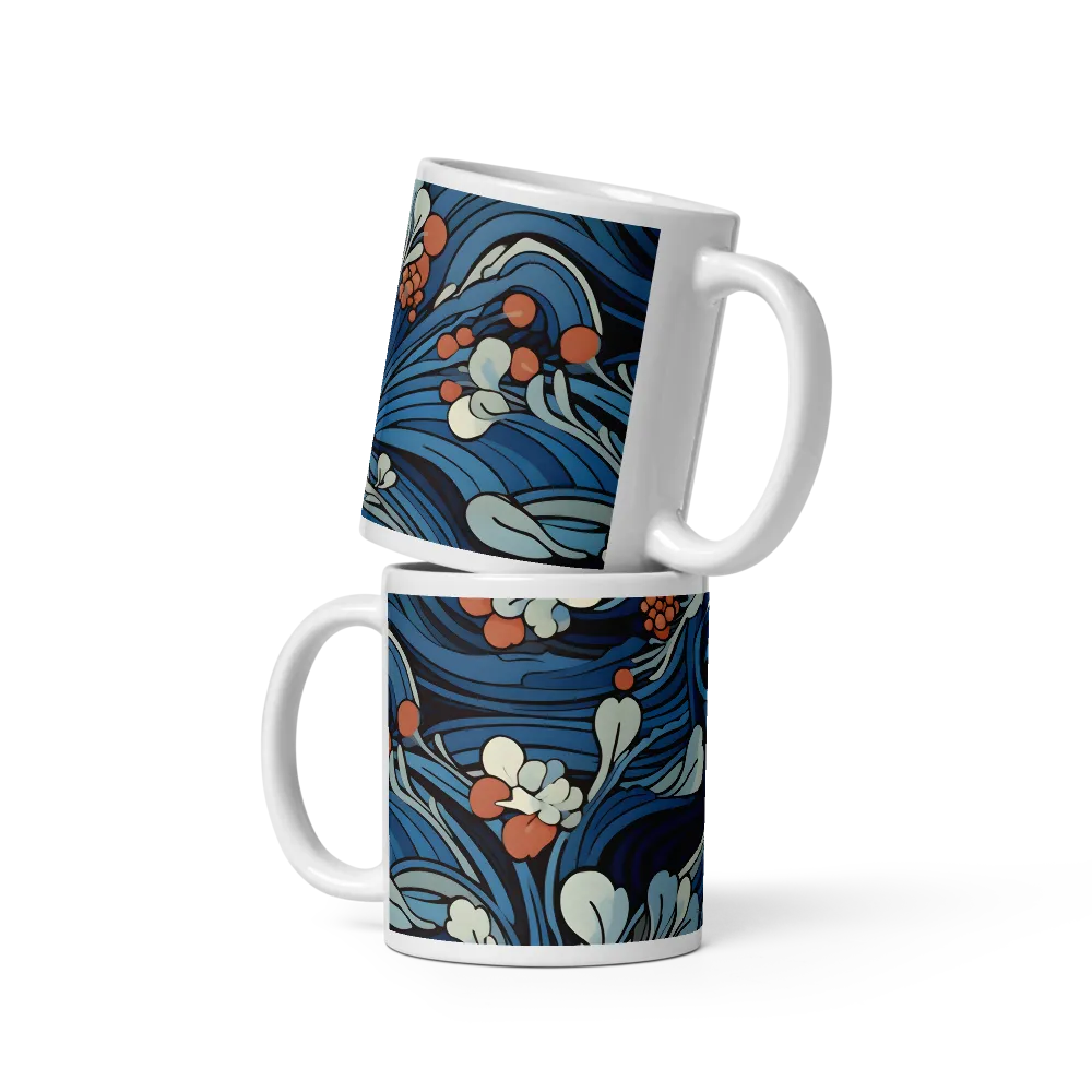 Nature's Elegance: An Oceanic Tapestry | Mugs | Multiple Sizes & Colors