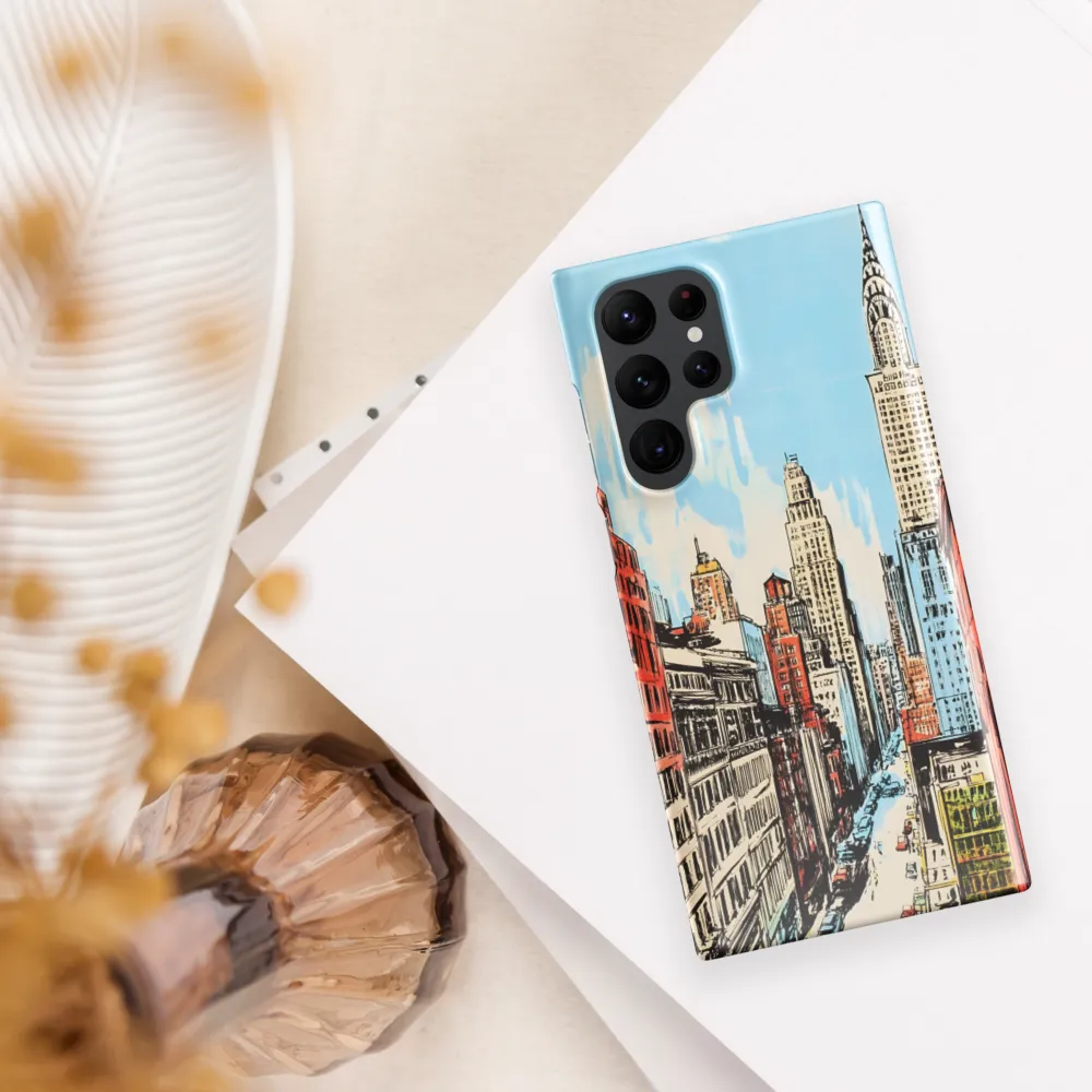Urban Symphony: A City in Color