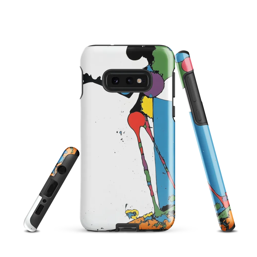 Dynamic Abstract Movement | Phone Case |  S10e | Tough Case | Glossy