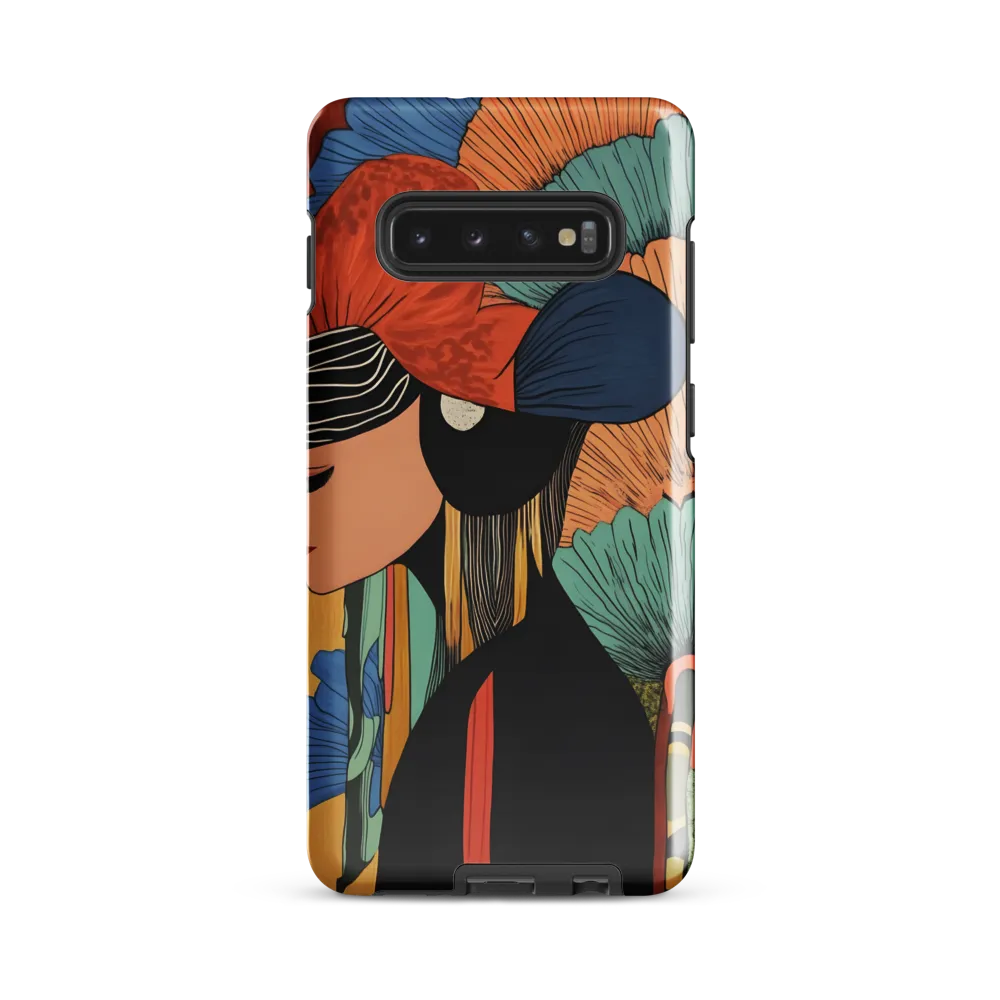 Harmony in Bloom | Phone Case |  S10 Plus | Tough Case | Glossy